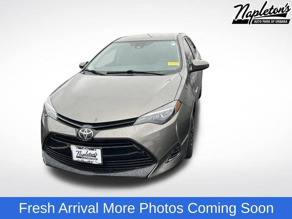 2019 Toyota Corolla L — Sedan — 106,059 mi — Urbana, IL