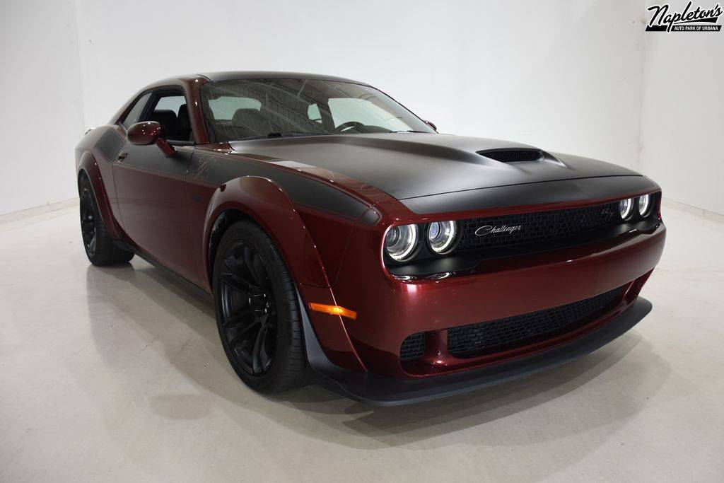 2022 Dodge Challenger R/T Scat Pack Widebody — Coupe — 41,970 mi — Urbana, IL