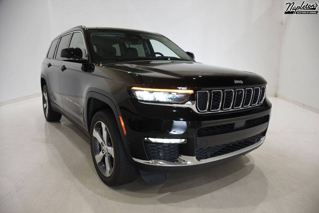 2021 Jeep Grand Cherokee Limited — SUV — 43,135 mi — Urbana, IL