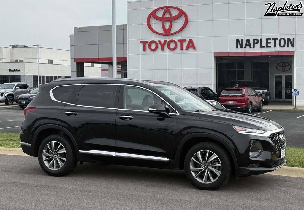 2020 Hyundai Santa Fe SEL — SUV — 76,263 mi — Urbana, IL