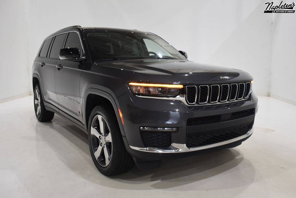 2021 Jeep Grand Cherokee Limited — SUV — 50,091 mi — Urbana, IL