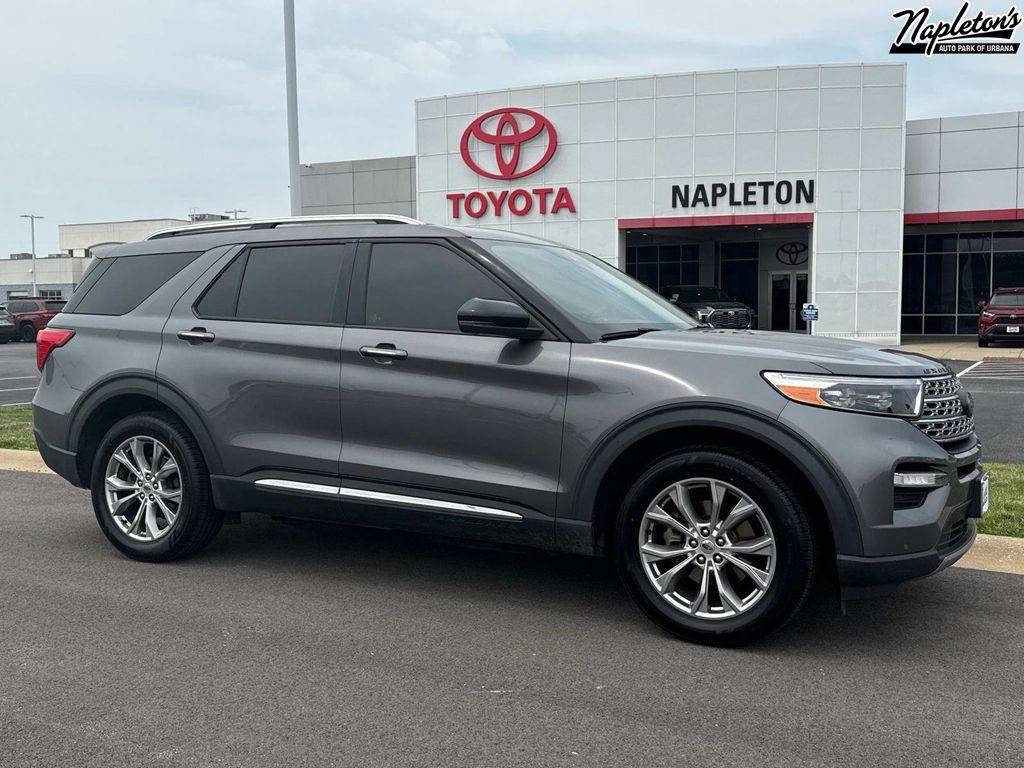 2021 Ford Explorer Limited — SUV — 82,065 mi — Urbana, IL