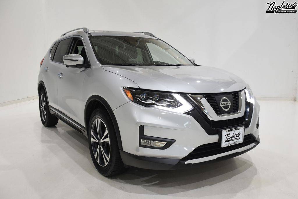 2017 Nissan Rogue SL — SUV — 110,347 mi — Urbana, IL