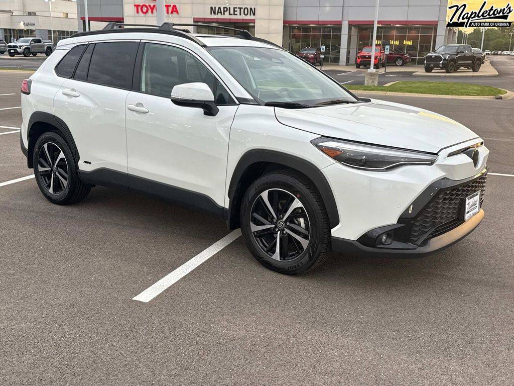 2024 Toyota Corolla Cross Hybrid XSE — SUV — 10,860 mi — Urbana, IL