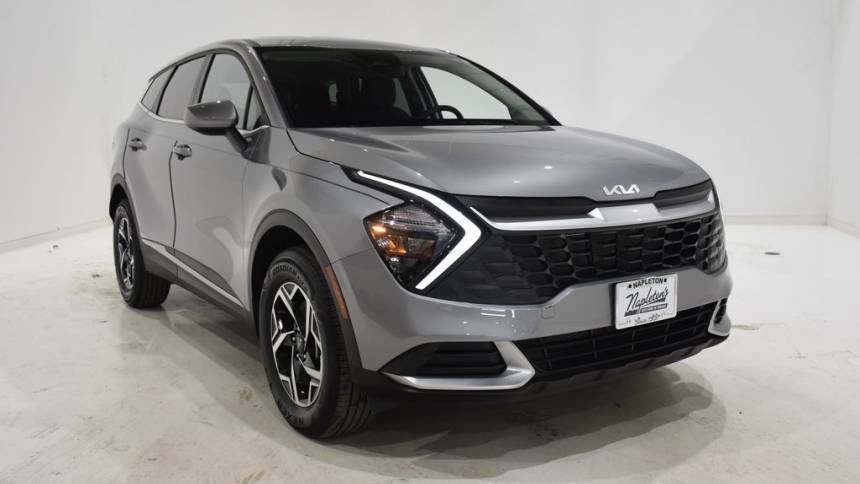 2023 Kia Sportage LX — SUV — 9,878 mi — Urbana, IL