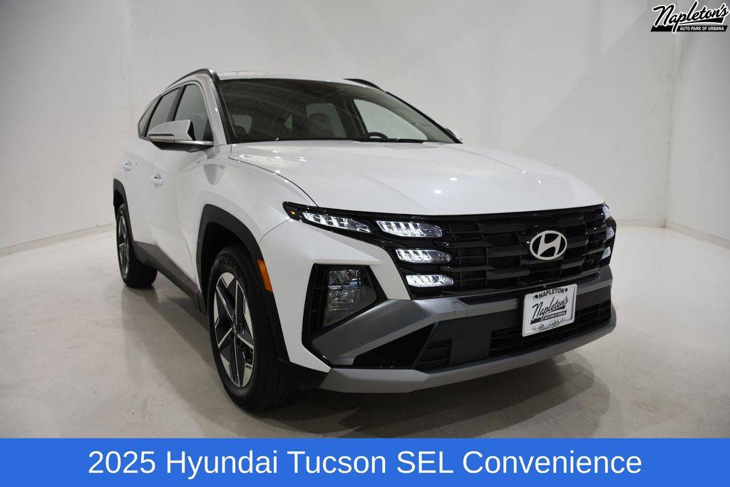 2025 Hyundai Tucson SEL Convenience — SUV — 2,720 mi — Urbana, IL