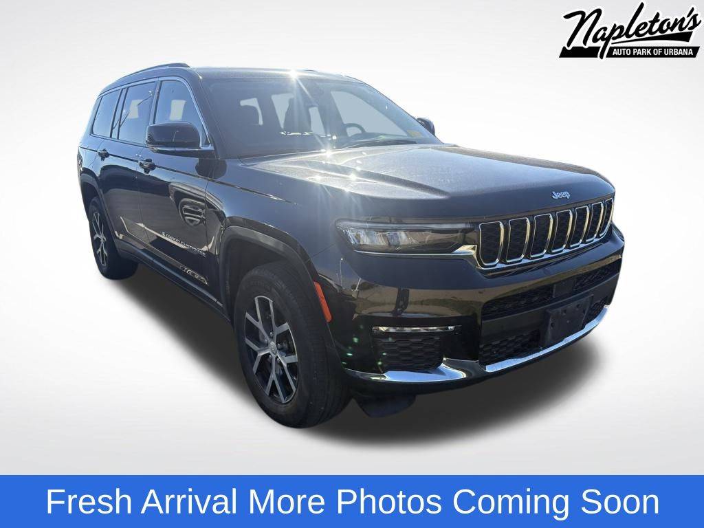 2023 Jeep Grand Cherokee Limited — SUV — 46,962 mi — Urbana, IL