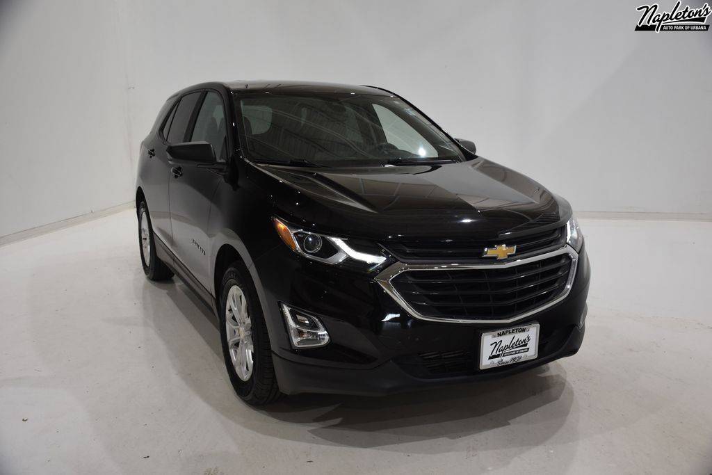 2020 Chevrolet Equinox LS — SUV — 59,683 mi — Urbana, IL