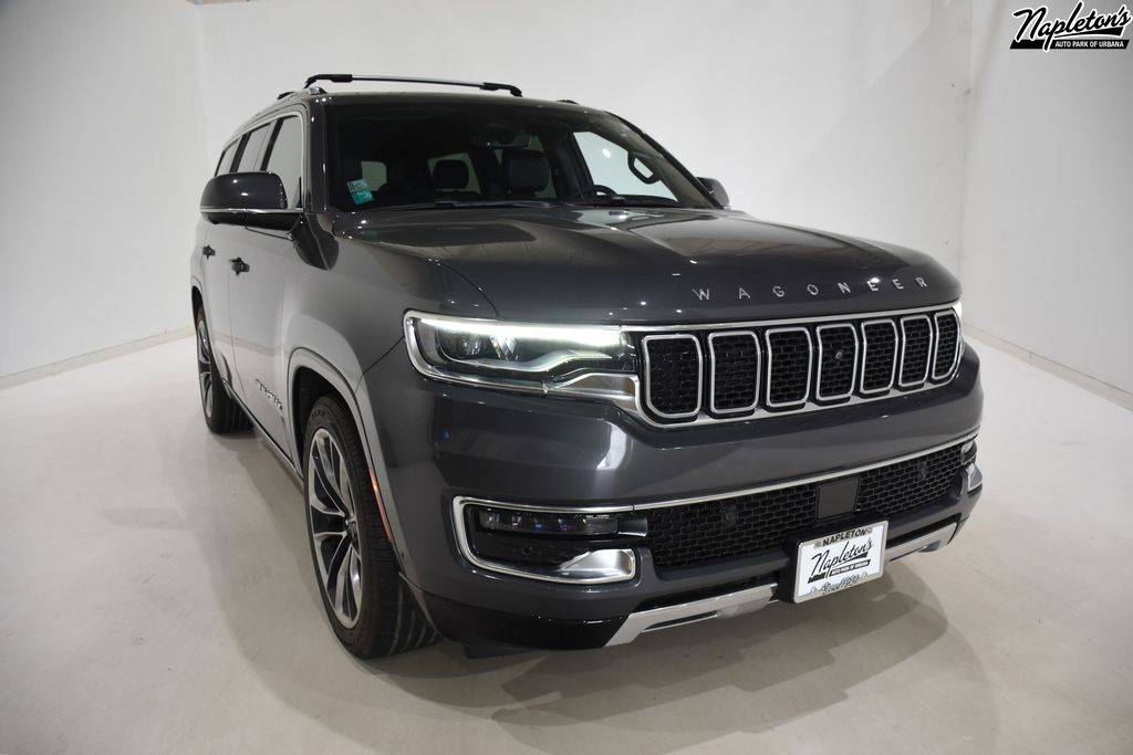 2022 Jeep Wagoneer Series III — SUV — 32,622 mi — Urbana, IL