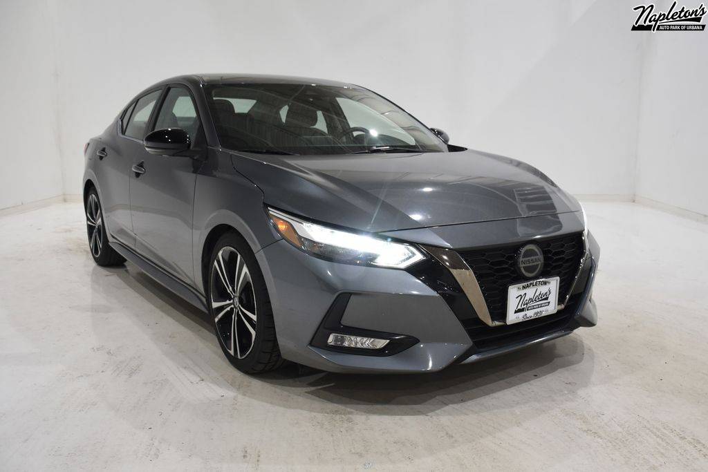2020 Nissan Sentra SR — Sedan — 35,256 mi — Urbana, IL
