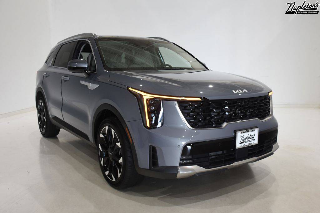 2024 Kia Sorento SX — SUV — 3,409 mi — Urbana, IL