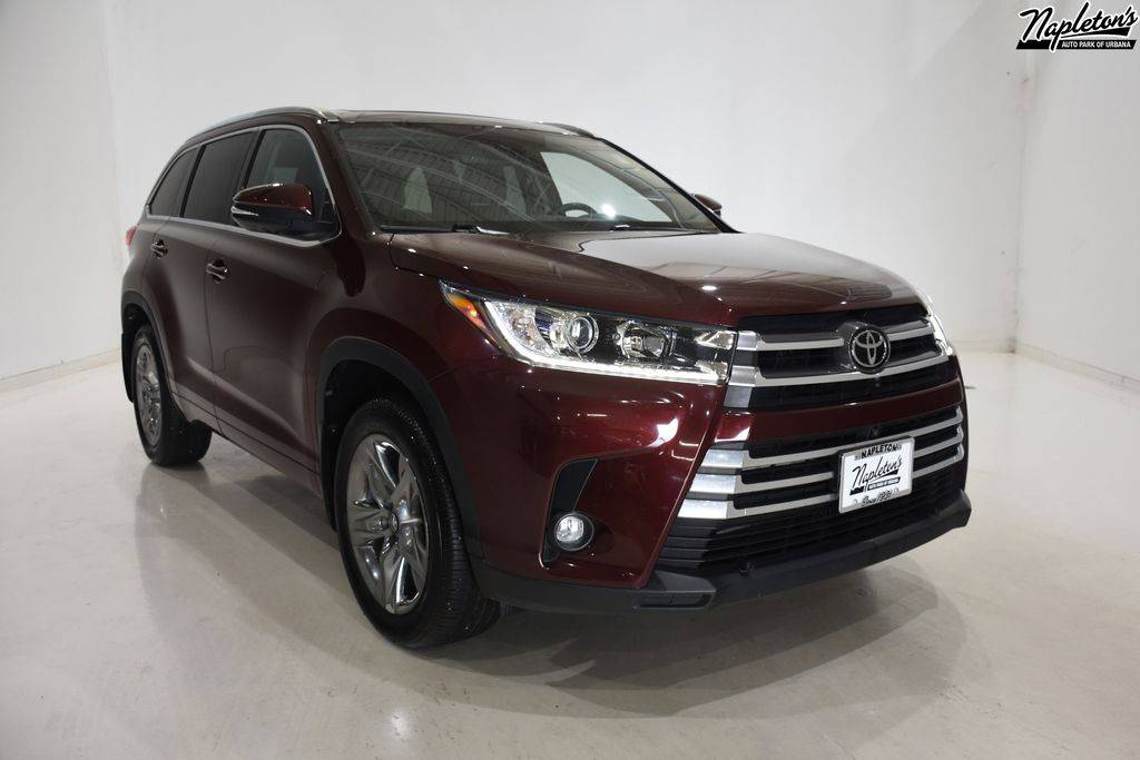 2019 Toyota Highlander Limited Platinum — SUV — 56,257 mi — Urbana, IL