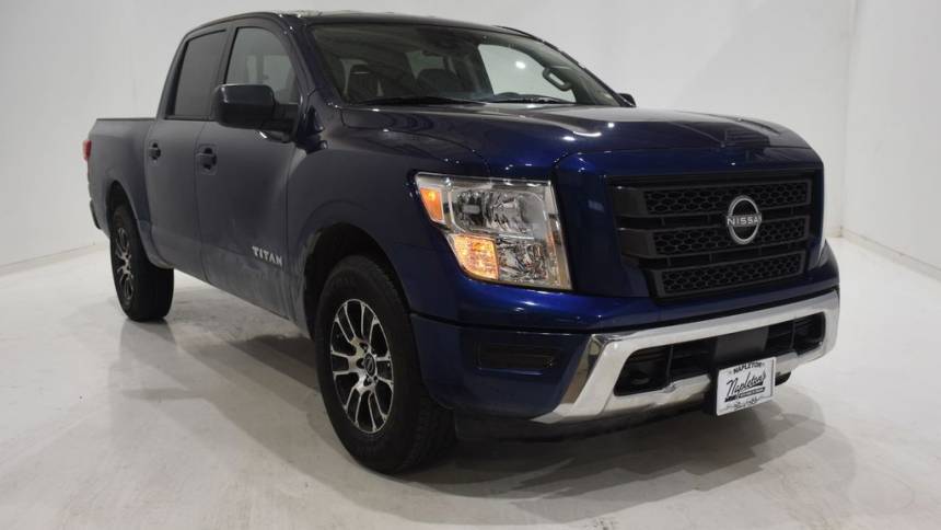 2023 Nissan Titan SV — Pickup Truck — 29,239 mi — Urbana, IL