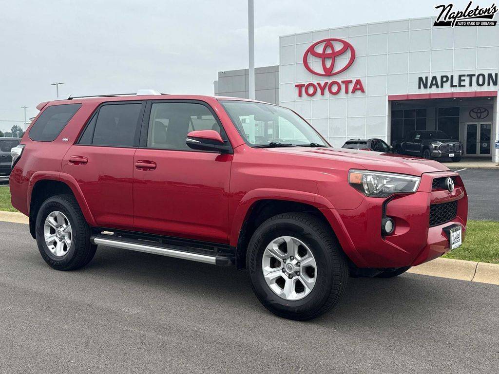 2015 Toyota 4Runner SR5 Premium — SUV — 233,878 mi — Urbana, IL