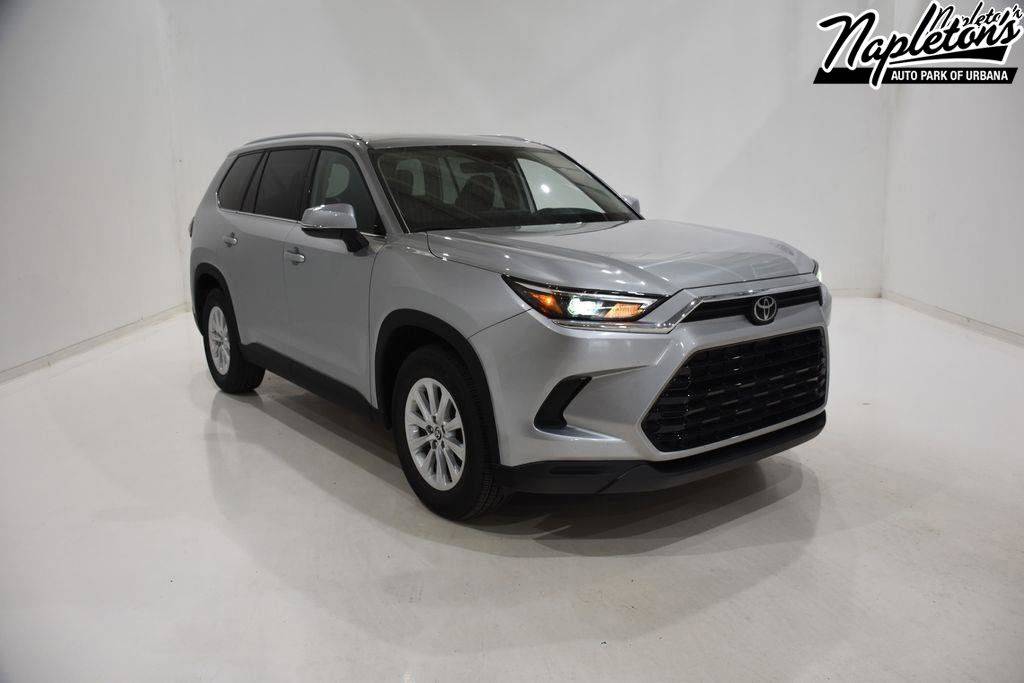 2024 Toyota Grand Highlander XLE — SUV — 17,277 mi — Urbana, IL