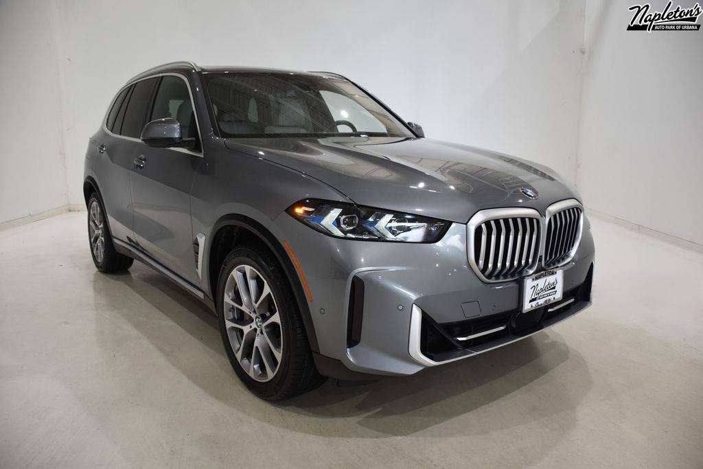 2024 BMW X5 40i — SUV — 41,067 mi — Urbana, IL