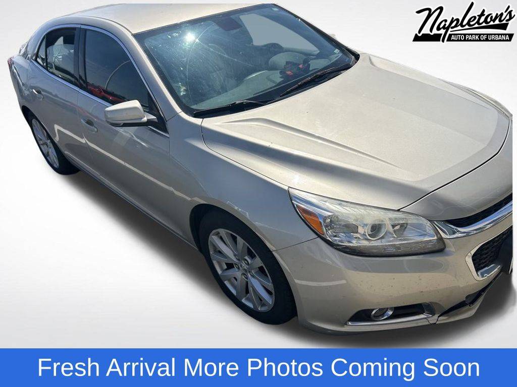 2015 Chevrolet Malibu LT — Sedan — 123,832 mi — Urbana, IL