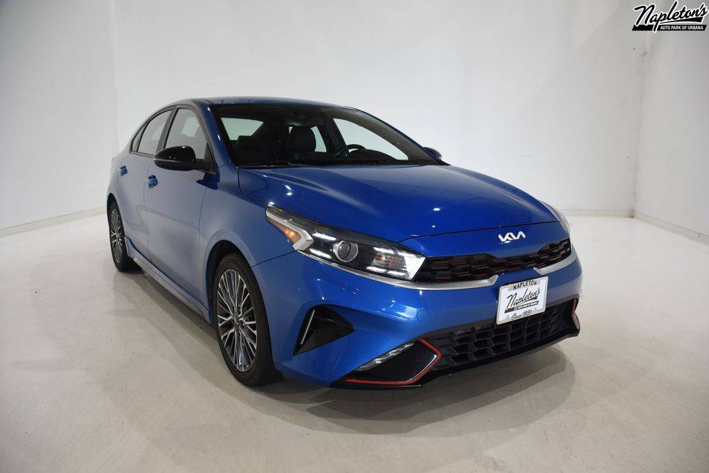 2022 Kia Forte GT-Line — Sedan — 69,113 mi — Urbana, IL