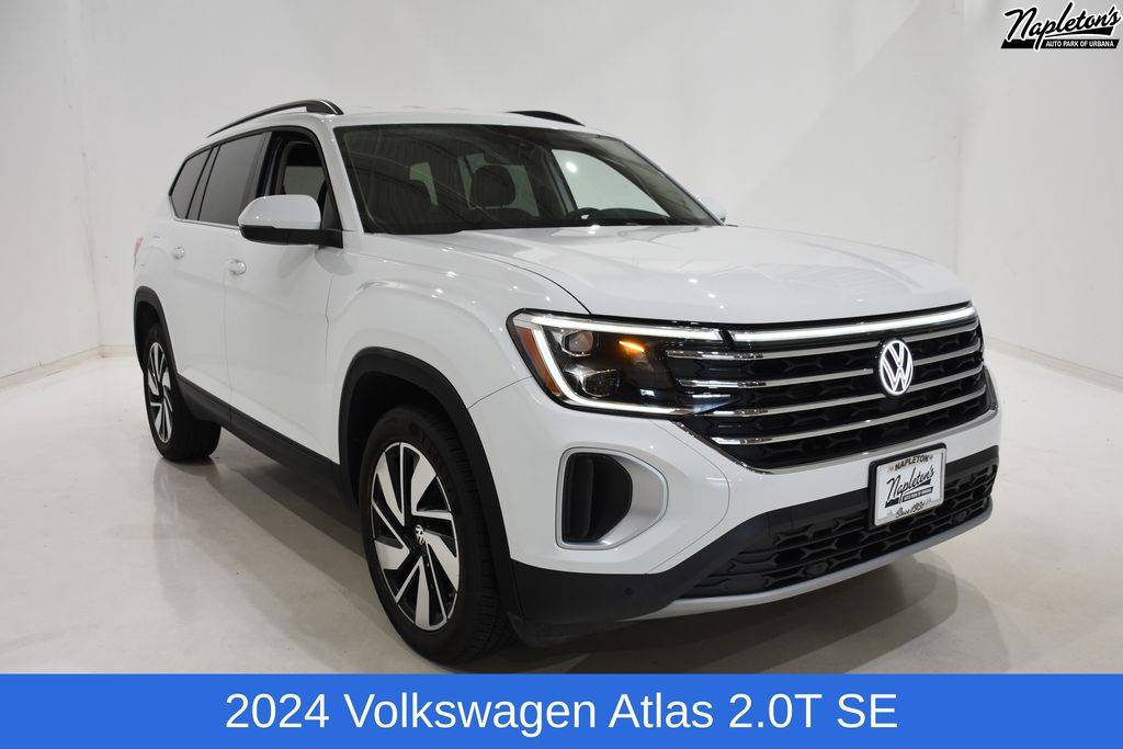 2024 Volkswagen Atlas SE with Technology — SUV — 30,648 mi — Urbana, IL