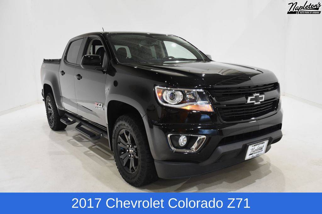 2017 Chevrolet Colorado Z71 — Pickup Truck — 48,434 mi — Urbana, IL