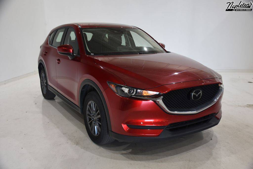 2021 Mazda CX-5 Sport — SUV — 56,847 mi — Urbana, IL