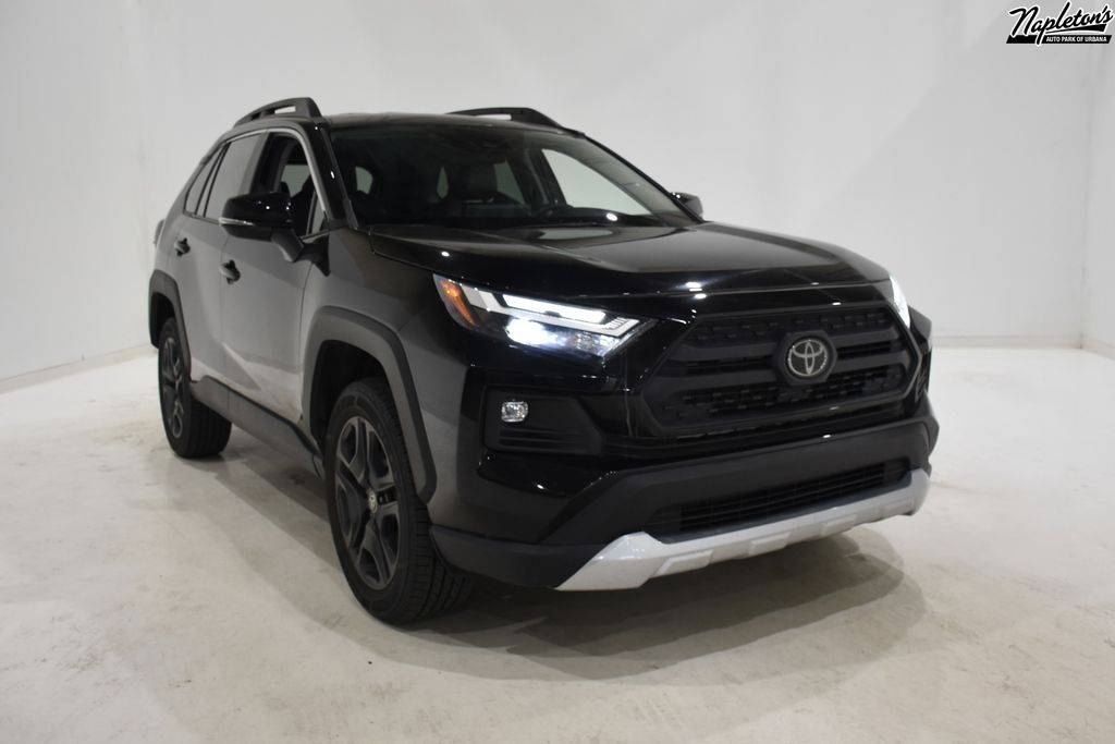 2023 Toyota RAV4 Adventure — SUV — 44,829 mi — Urbana, IL