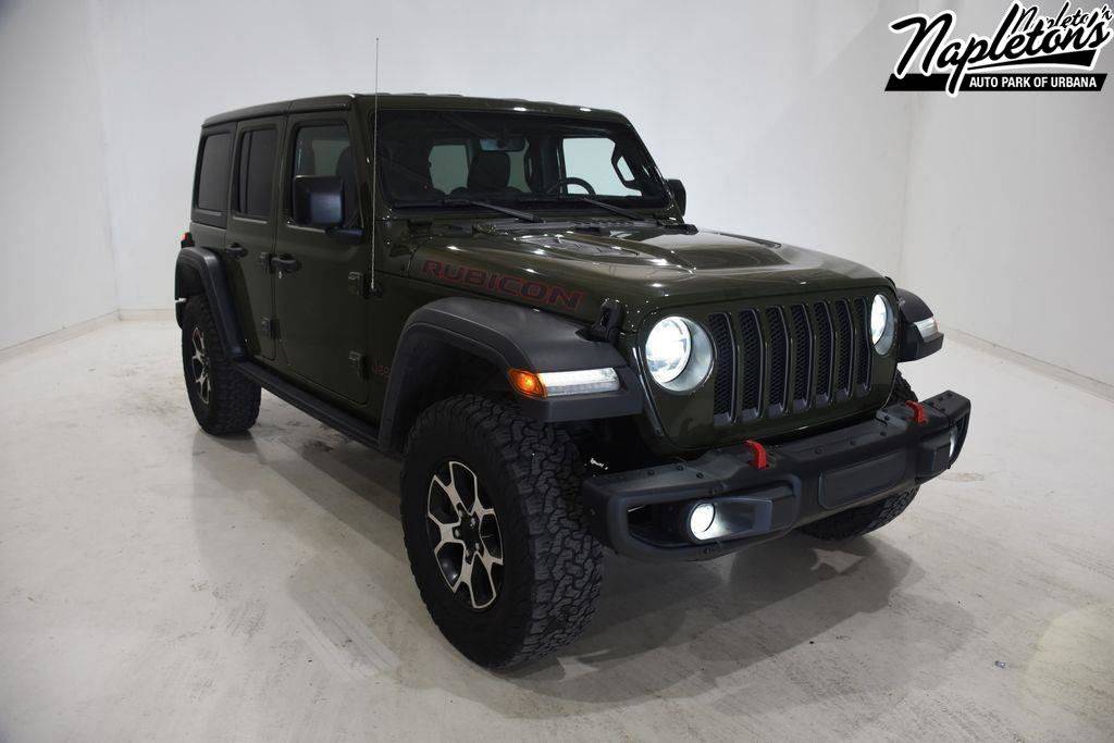 2021 Jeep Wrangler Rubicon — SUV — 47,049 mi — Urbana, IL