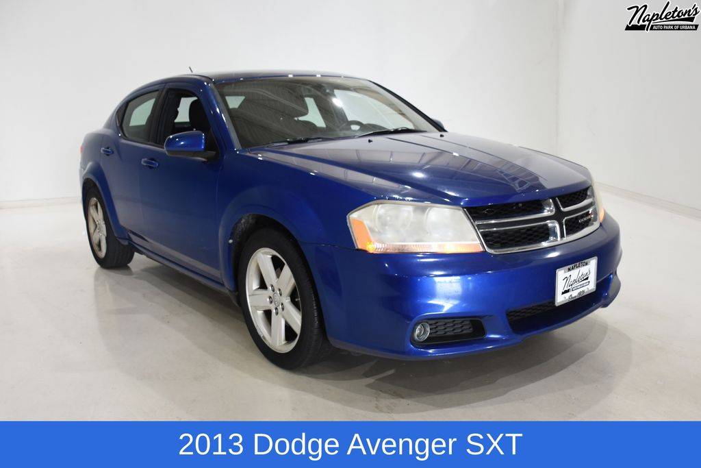 2013 Dodge Avenger SXT — Sedan — 134,780 mi — Urbana, IL