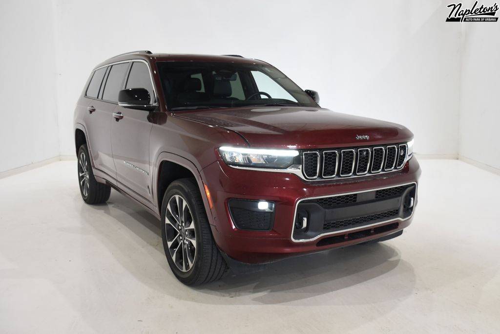 2021 Jeep Grand Cherokee Overland — SUV — 30,618 mi — Urbana, IL
