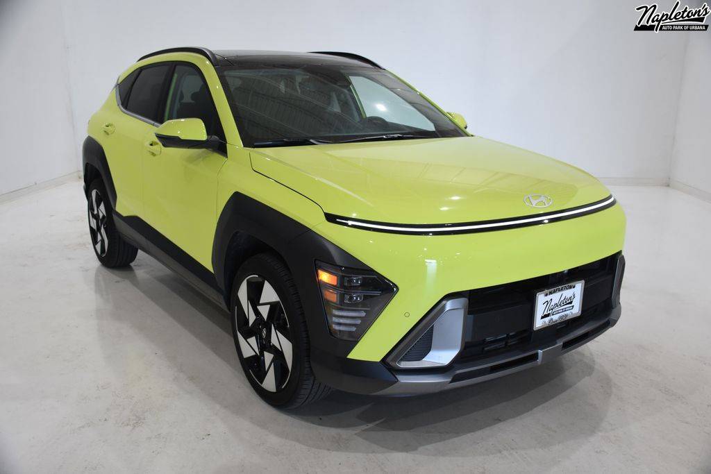 2024 Hyundai Kona Limited — SUV — 11,669 mi — Urbana, IL