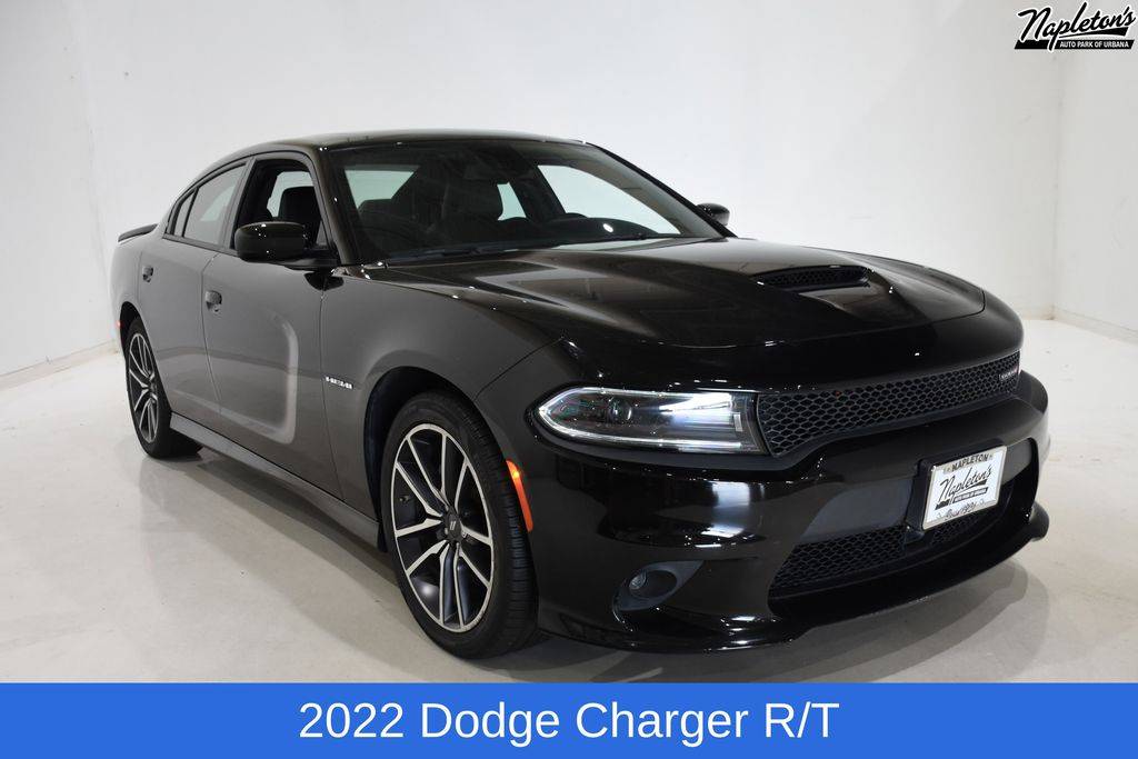 2022 Dodge Charger R/T — Sedan — 27,720 mi — Urbana, IL