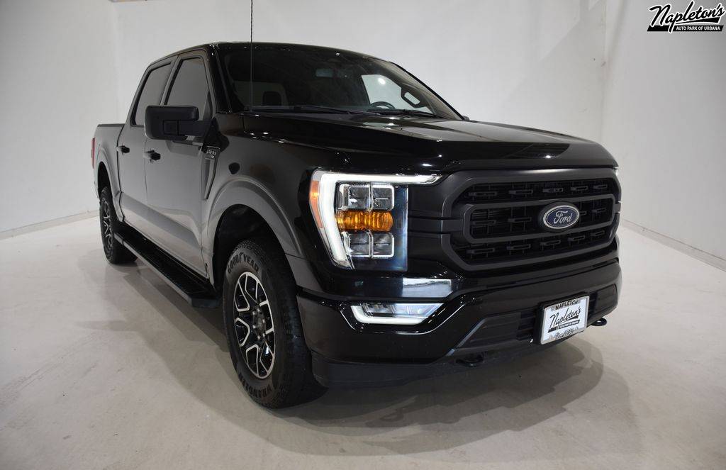 2023 Ford F-150 XLT — Pickup Truck — 48,193 mi — Urbana, IL