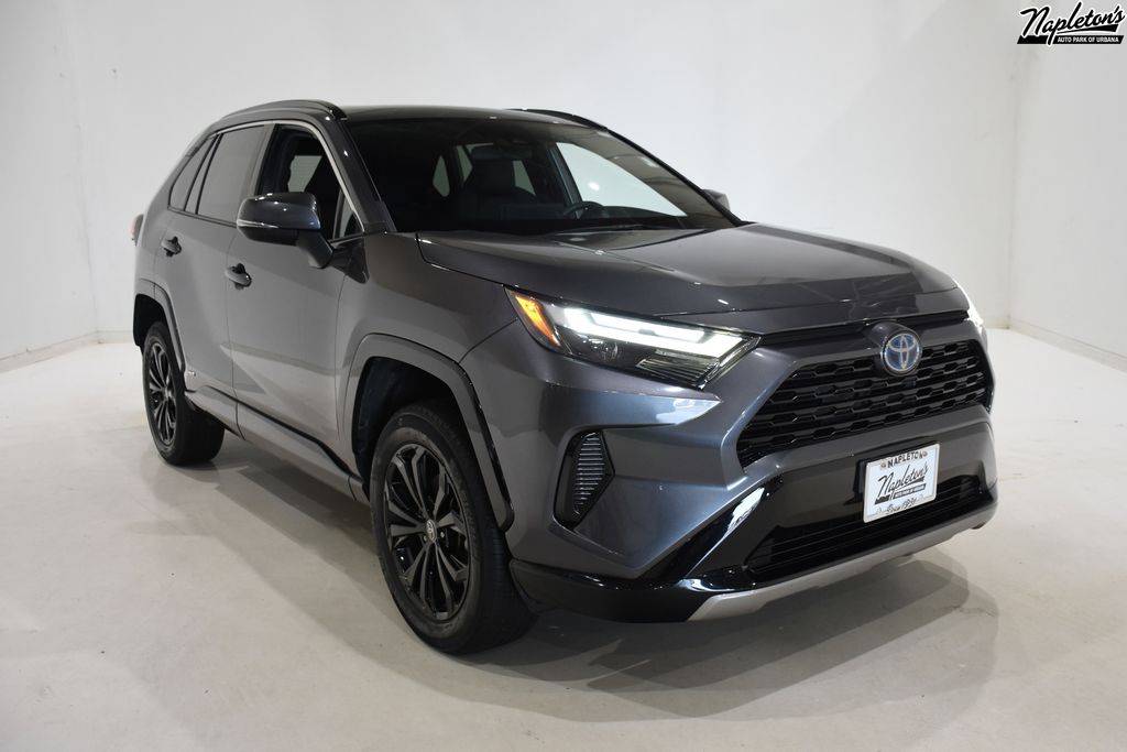 2022 Toyota RAV4 Hybrid SE — SUV — 44,070 mi — Urbana, IL