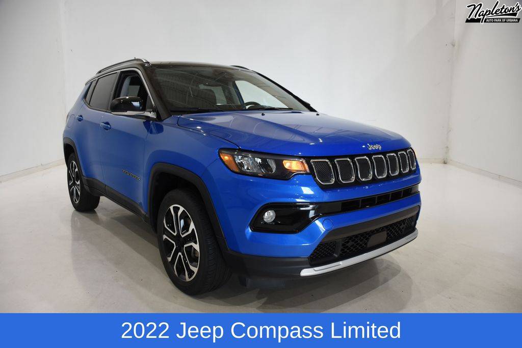 2022 Jeep Compass Limited — SUV — 38,496 mi — Urbana, IL