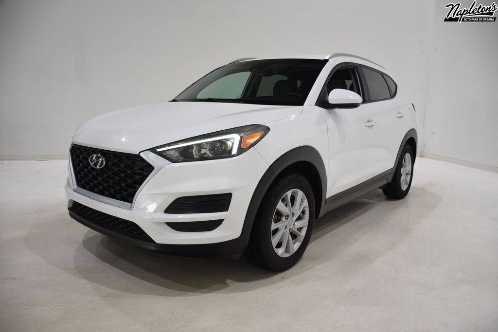 2020 Hyundai Tucson Value — SUV — 55,133 mi — Urbana, IL