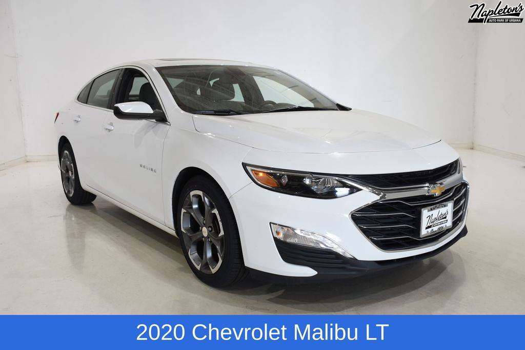 2020 Chevrolet Malibu LT — Sedan — 90,758 mi — Urbana, IL