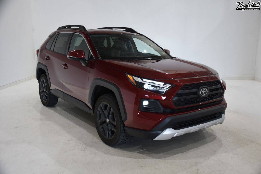 2023 Toyota RAV4 Adventure — SUV — 42,256 mi — Urbana, IL