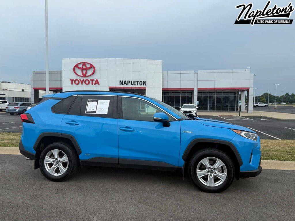 2019 Toyota RAV4 Hybrid XLE — SUV — 92,862 mi — Urbana, IL