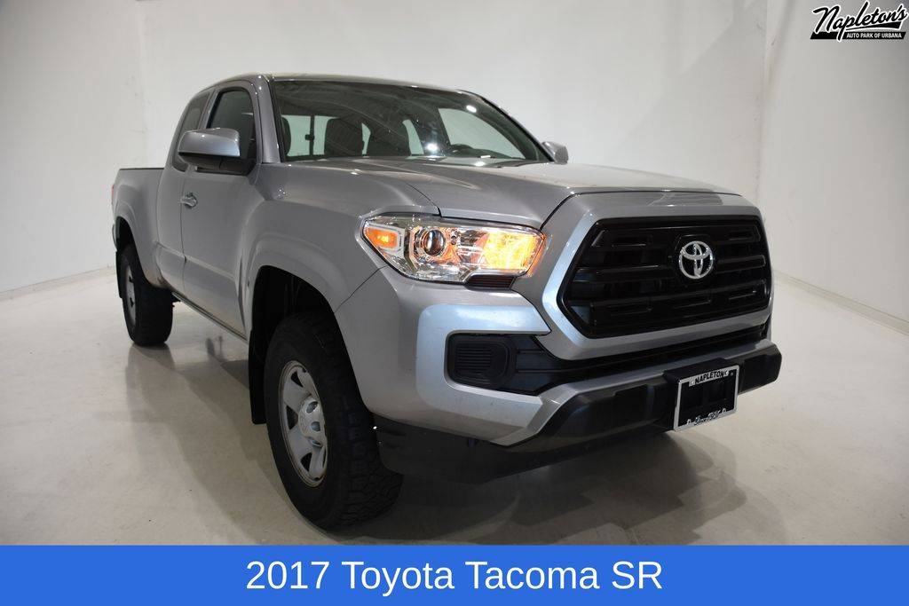 2017 Toyota Tacoma SR — Pickup Truck — 92,652 mi — Urbana, IL