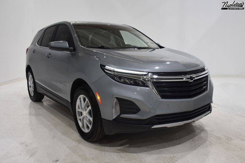2023 Chevrolet Equinox LT — SUV — 21,196 mi — Urbana, IL
