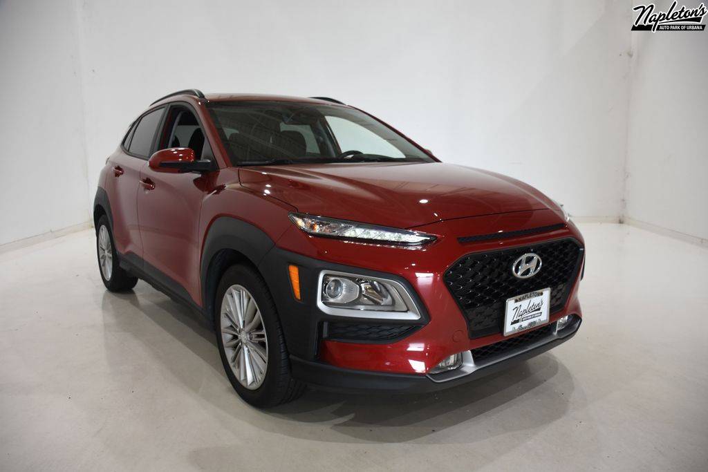 2020 Hyundai Kona SEL Plus — SUV — 53,542 mi — Urbana, IL