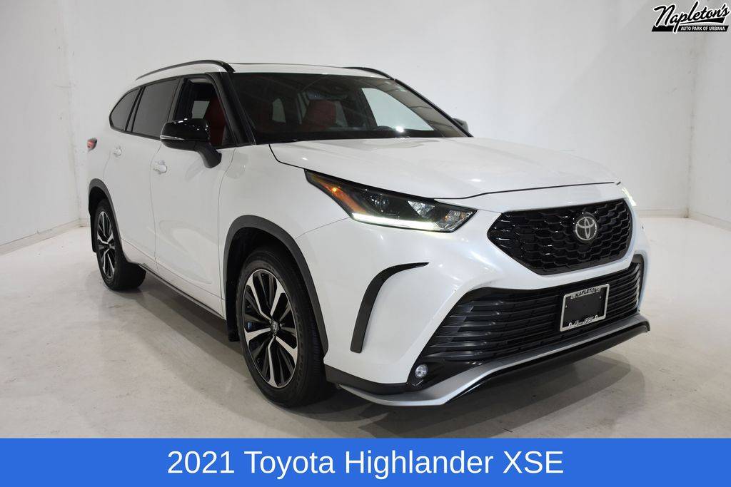 2021 Toyota Highlander XSE — SUV — 80,529 mi — Urbana, IL