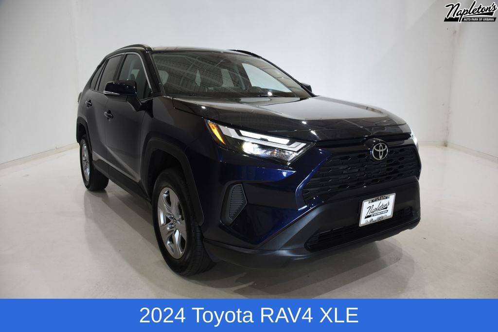2024 Toyota RAV4 XLE — SUV — 27,644 mi — Urbana, IL