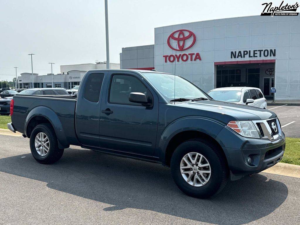 2014 Nissan Frontier SV — Pickup Truck — 102,919 mi — Urbana, IL