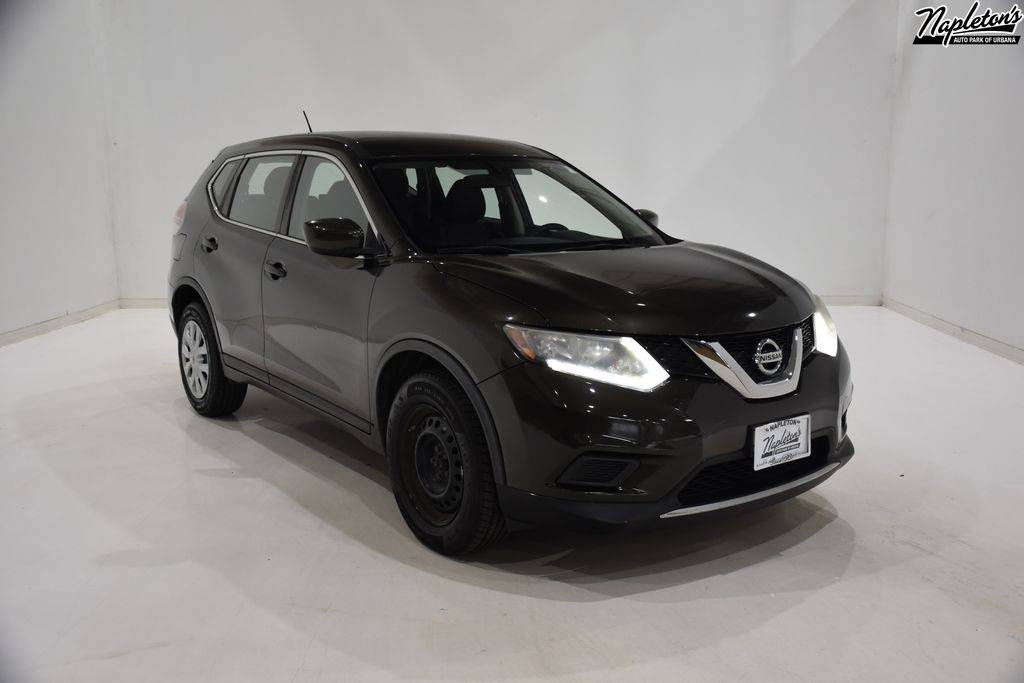 2016 Nissan Rogue SV — SUV — 155,649 mi — Urbana, IL