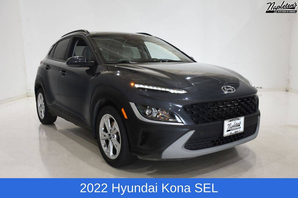 2022 Hyundai Kona SEL — SUV — 50,135 mi — Urbana, IL
