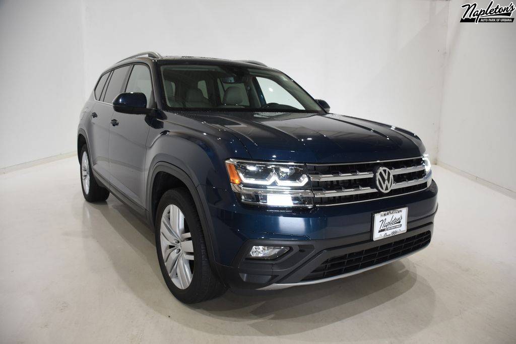 2019 Volkswagen Atlas SE with Technology — SUV — 81,850 mi — Urbana, IL