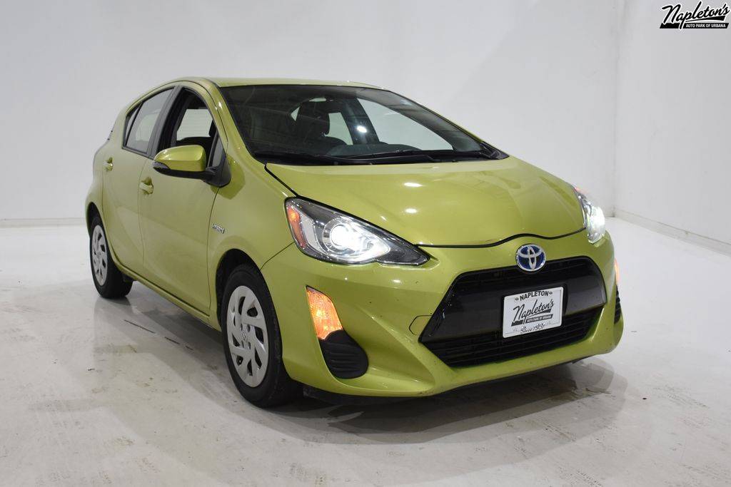 2016 Toyota Prius c Four — Hatchback — 131,587 mi — Urbana, IL