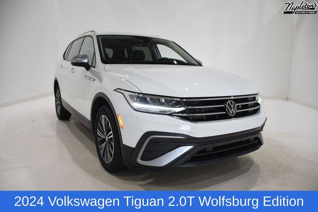 2024 Volkswagen Tiguan Wolfsburg Edition — SUV — 21,575 mi — Urbana, IL