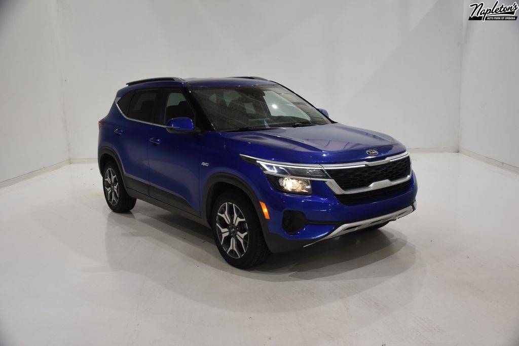 2021 Kia Seltos EX — SUV — 67,414 mi — Urbana, IL